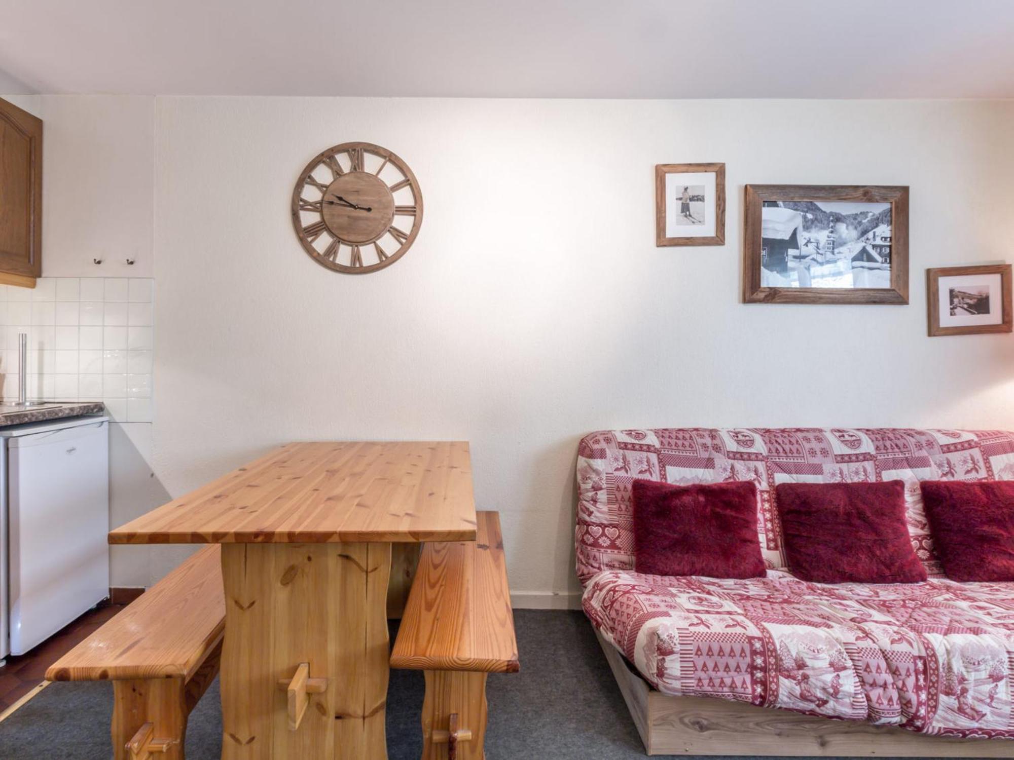 Apartment Studio Belmont - Centre Village La Clusaz - Aravistour *