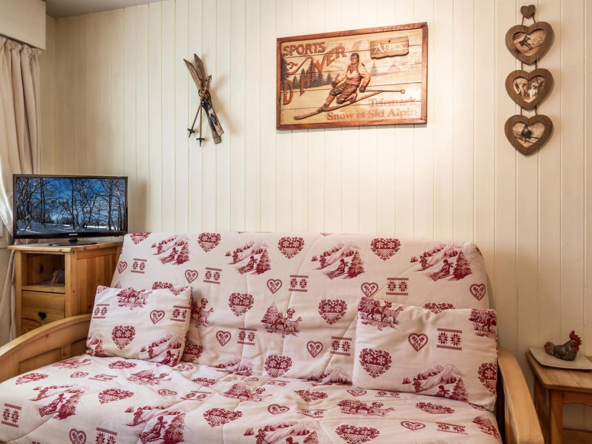 Apartment Studio Belmont - Centre Village La Clusaz - Aravistour La Clusaz